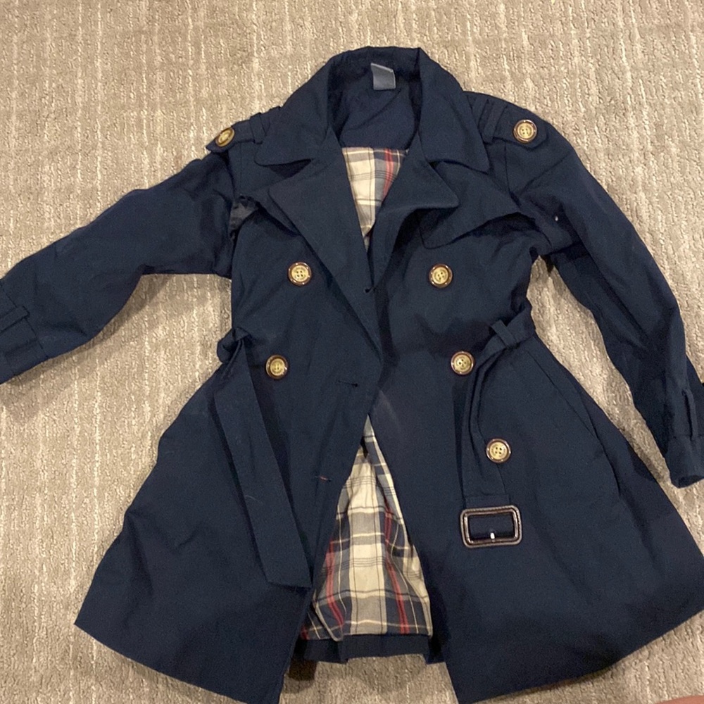 Zara trench rain jacket